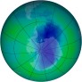 Antarctic Ozone 2008-12-12